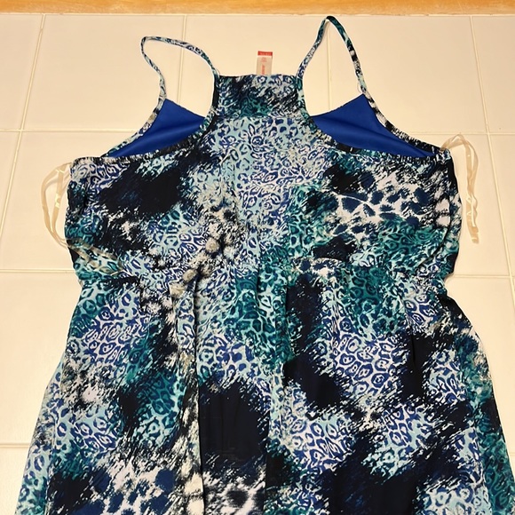 No boundaries, XL 15-17, spaghetti strap maxi dress - Picture 3 of 4